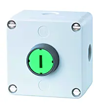 UKCA insulated control enclosure equipped plastic HMI ready panel IRF1 Product Image