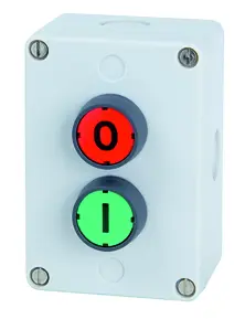IRF2 Grey Momentary Contact Block IP65 Rated, UL Certified IRF2 Product Image