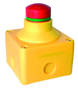 IRFQRBUVGB Non Equipped Enclosure IP65 Class II Plastic Red Color IRFQRBUVGB Product Image