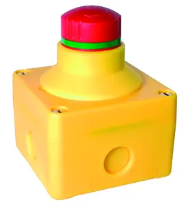 IRFQRBUVGB Non Equipped Enclosure IP65 Class II Plastic Red Color