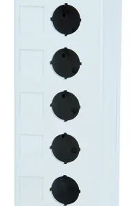insulated plastic enclosure for HMI PLC UKCA rugged wall mount IP IRL5M Product Image