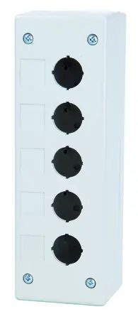 insulated plastic enclosure for HMI PLC UKCA rugged wall mount IP