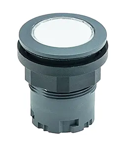 IP67 illuminated pushbutton round HMI 22.3mm cutout 4mm actuation JRD Product Image