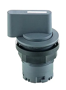 Key & Selector Switches IP65 22.3 mm Momentary 2x45 Selector Head JRGSTA Product Image