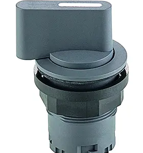 Key & Selector Switches IP65 22.3 mm Momentary 2x45 Selector Head JRGSTA Product Image