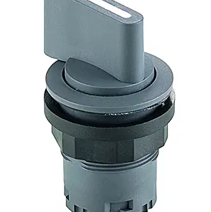 22.3mm selector switch head IP65 class II two position maintained