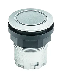 JRMFLR Illuminated Pushbutton Head IP67 22 mm cutout silver bezel JRMFLR Product Image