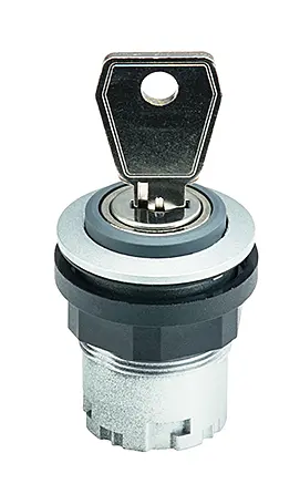 JRMSSA18E RONDEX-JUWEL Key Switch Head, IP65, CSA Cert