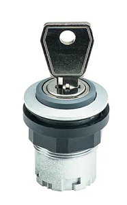industrial key switch maintained two position IP65 22.3 mm cutout JRMSSA19E Product Image