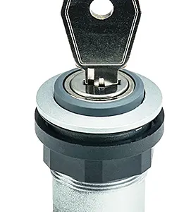 industrial key switch maintained two position IP65 22.3 mm cutout JRMSSA19E Product Image