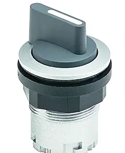 JRMWC Selector Switch Head IP65 22 mm silver ring maintained seal JRMWC Product Image