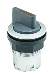 Illuminated Selector Switch Head 22.3mm IP65 Maintained Momentary JRMWCL Product Image