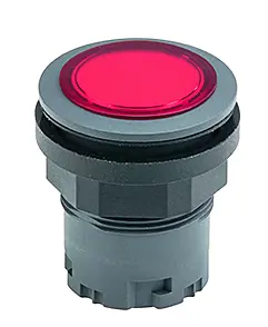 Round panel indicator light for signal indicators high visibility JRN Product Image