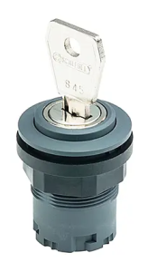 Key operated switch IP65 2 position maintained 22.3 mm panel hole JRSSA13E Product Image