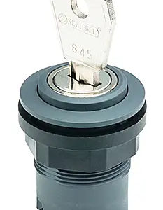 JRSSA14E Maintained Key Switch Head, IP65, Class II Protection