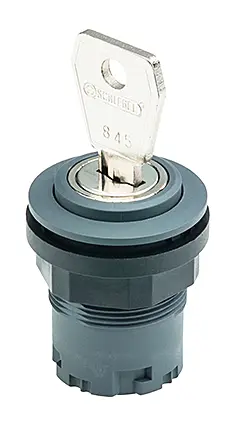 JRSSA14E Maintained Key Switch Head, IP65, Class II Protection