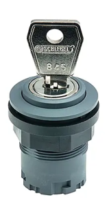 Key & Selector Switches IP65 maintained 2 position 22.3mm plastic JRSSA18E Product Image