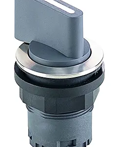22.3mm selector head stainless steel IP65 maintained or momentary