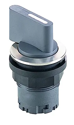 22.3mm selector head stainless steel IP65 maintained or momentary