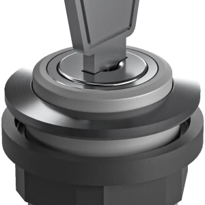 Key & Selector Switches IP65 Stainless Key Switch 22.3 mm Cutouts JRVASSA13E Product Image