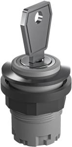 industrial key switch IP65 stainless bezel 22.3 mm latched action JRVASSA14E Product Image