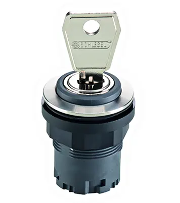Key & Selector Switches IP65 22.3 mm 2 position maintained sealed
