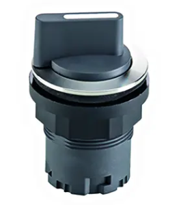 JRVASTA Momentary Selector Head SS IP65 22mm round for HMI panels JRVASTA Product Image