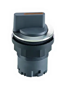 illuminated selector switch head IP65 stainless maintained action JRVAWAL Product Image