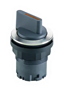 IP65 illuminated selector switch maintained two positions 22.3 mm JRVAWBL Product Image