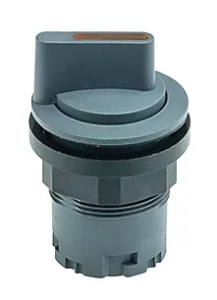Round Selector Switch Head Quick Mount Dust Oil Resistant Durable JRWAL Product Image