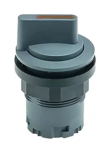 Round Selector Switch Head Quick Mount Dust Oil Resistant Durable JRWAL Product Image