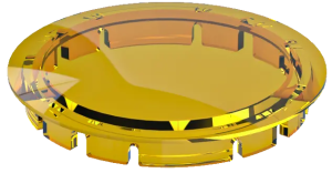 K22RRGB RONDEX-JUWEL Yellow Lens for Industrial Use K22RRGB Product Image