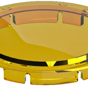 K22RRGB RONDEX-JUWEL Yellow Lens for Industrial Use K22RRGB Product Image