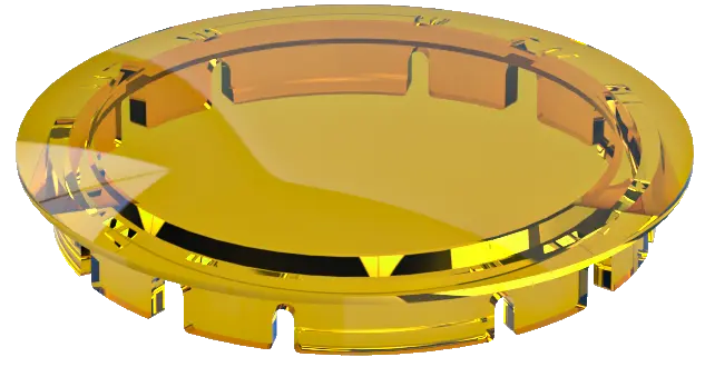K22RRGB RONDEX-JUWEL Yellow Lens for Industrial Use