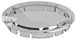 K22RRKL UL Certified Round Transparent Lens for Automation K22RRKL Product Image