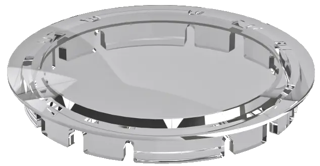 K22RRKL UL Certified Round Transparent Lens for Automation