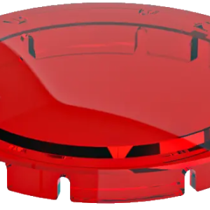 K22RRRT RONDEX-JUWEL Red Round Lens UL Certified K22RRRT Product Image