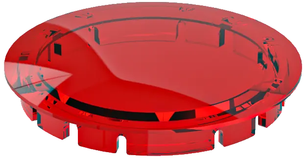 K22RRRT RONDEX-JUWEL Red Round Lens UL Certified