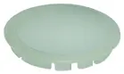 K22RRWS Round White UL Certified Lens for Industrial Use K22RRWS Product Image