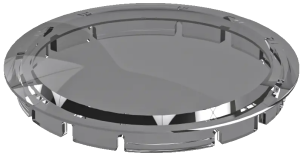 Round accessories for pushbuttons panel ready quick install HMI K30DWS Product Image