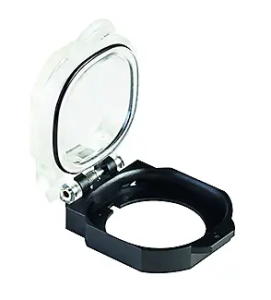 KDPR22RR_SW Pushbutton Cover Low Profile Compact Design HMI Panel KDPR22RR_SW Product Image
