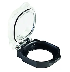 KDPR22RR_SW Pushbutton Cover Low Profile Compact Design HMI Panel