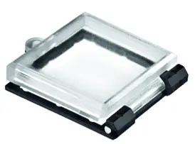 KDQ24 QUARTRON-JUWEL Square Plastic Lid UL Certified KDQ24 Product Image