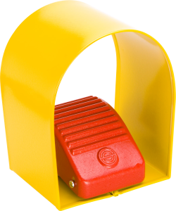 KEFBM Momentary Pedal Switch Red Yellow Industrial Use KEFBM Product Image