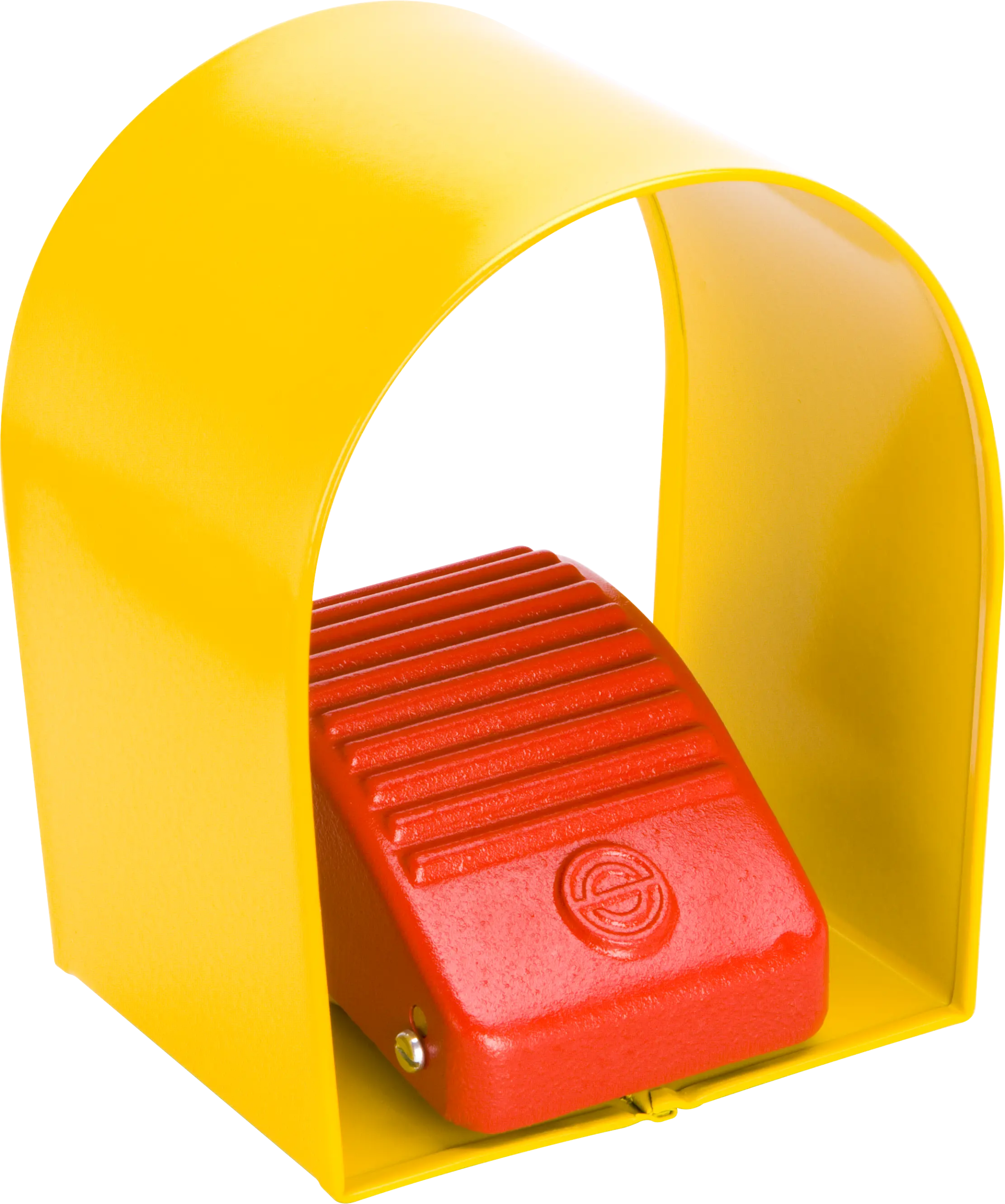 KEFBM Momentary Pedal Switch Red Yellow Industrial Use