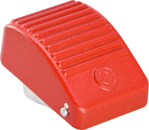 KEFM Red Momentary Pedal Switch for Industrial Use KEFM Product Image