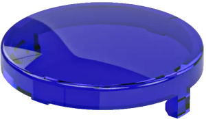 Round accessories for pushbuttons for HMI panels durable mounting KF20BL Product Image