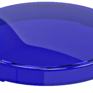 Round accessories for pushbuttons for HMI panels durable mounting KF20BL Product Image