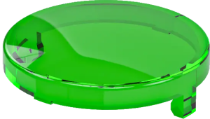 KF20GN RX-JUWEL Round Green Lens for Industrial Use KF20GN Product Image