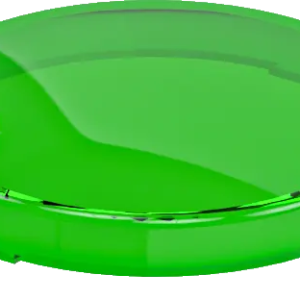 KF20GN RX-JUWEL Round Green Lens for Industrial Use KF20GN Product Image